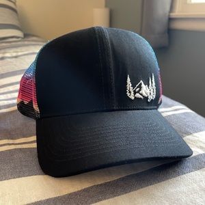 Multi-colored Mesh Snapback